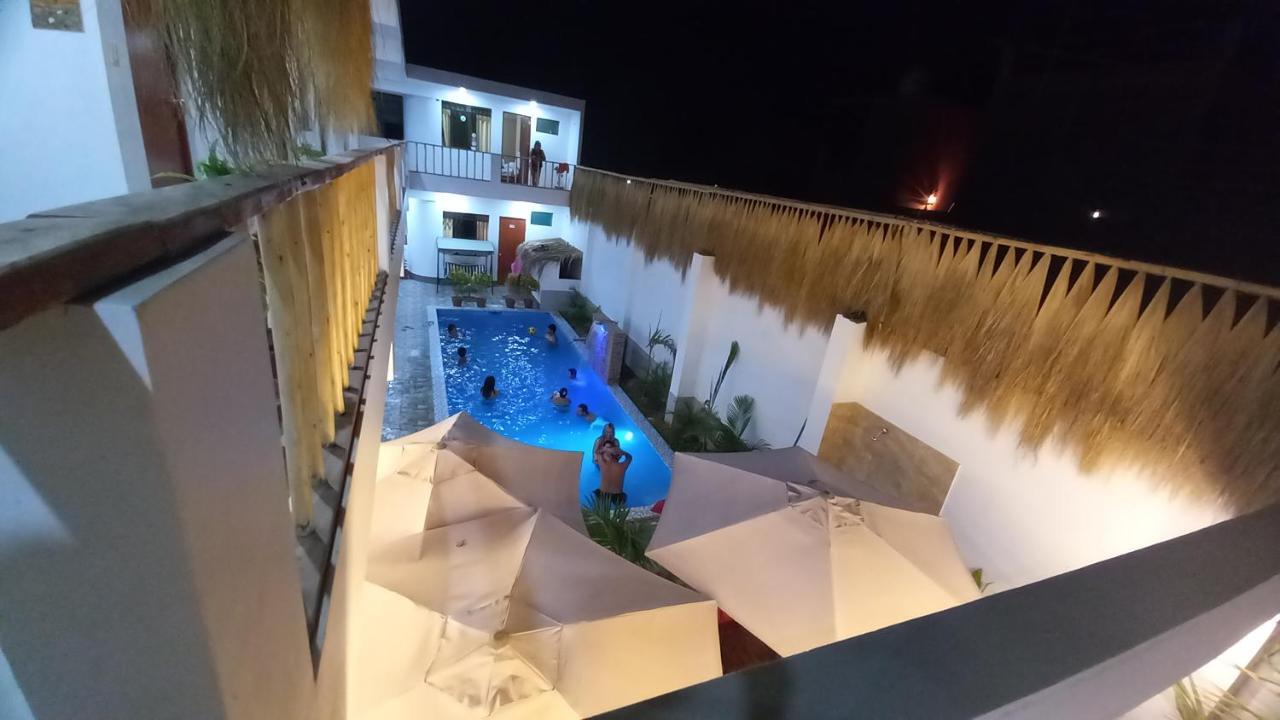 Hospedaje Ola Marina Манкора Екстер'єр фото