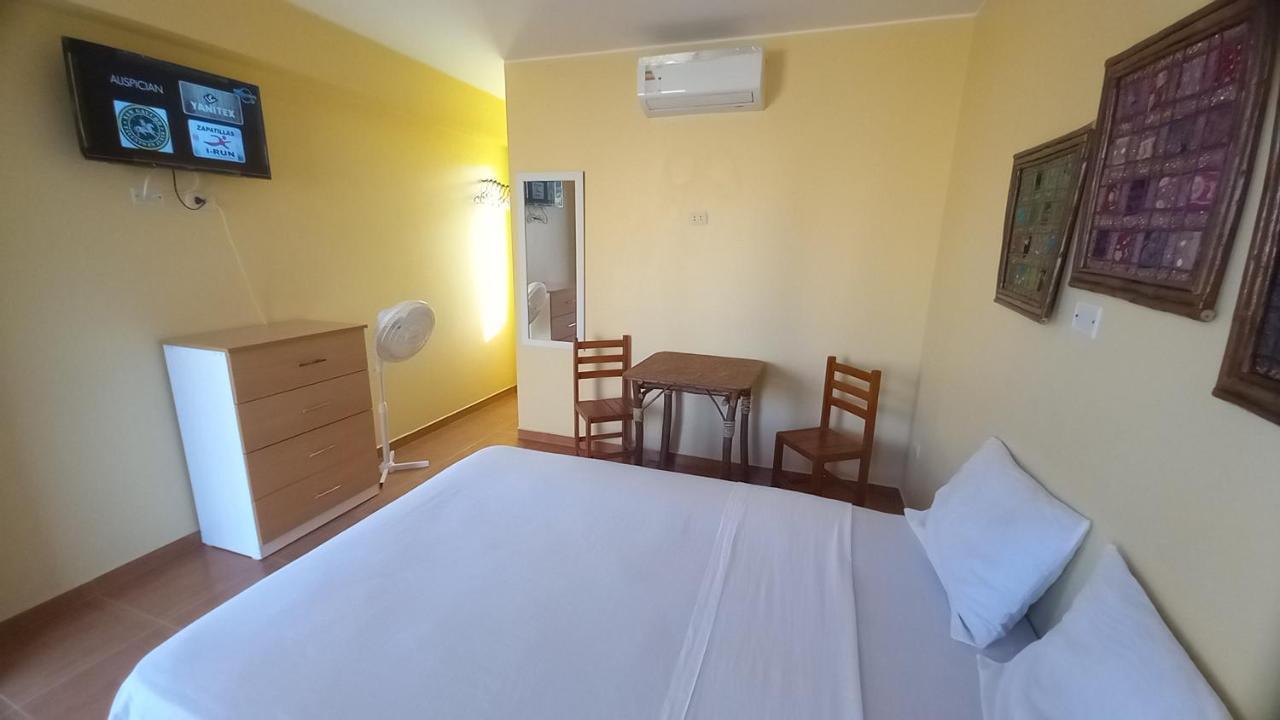 Hospedaje Ola Marina Манкора Екстер'єр фото