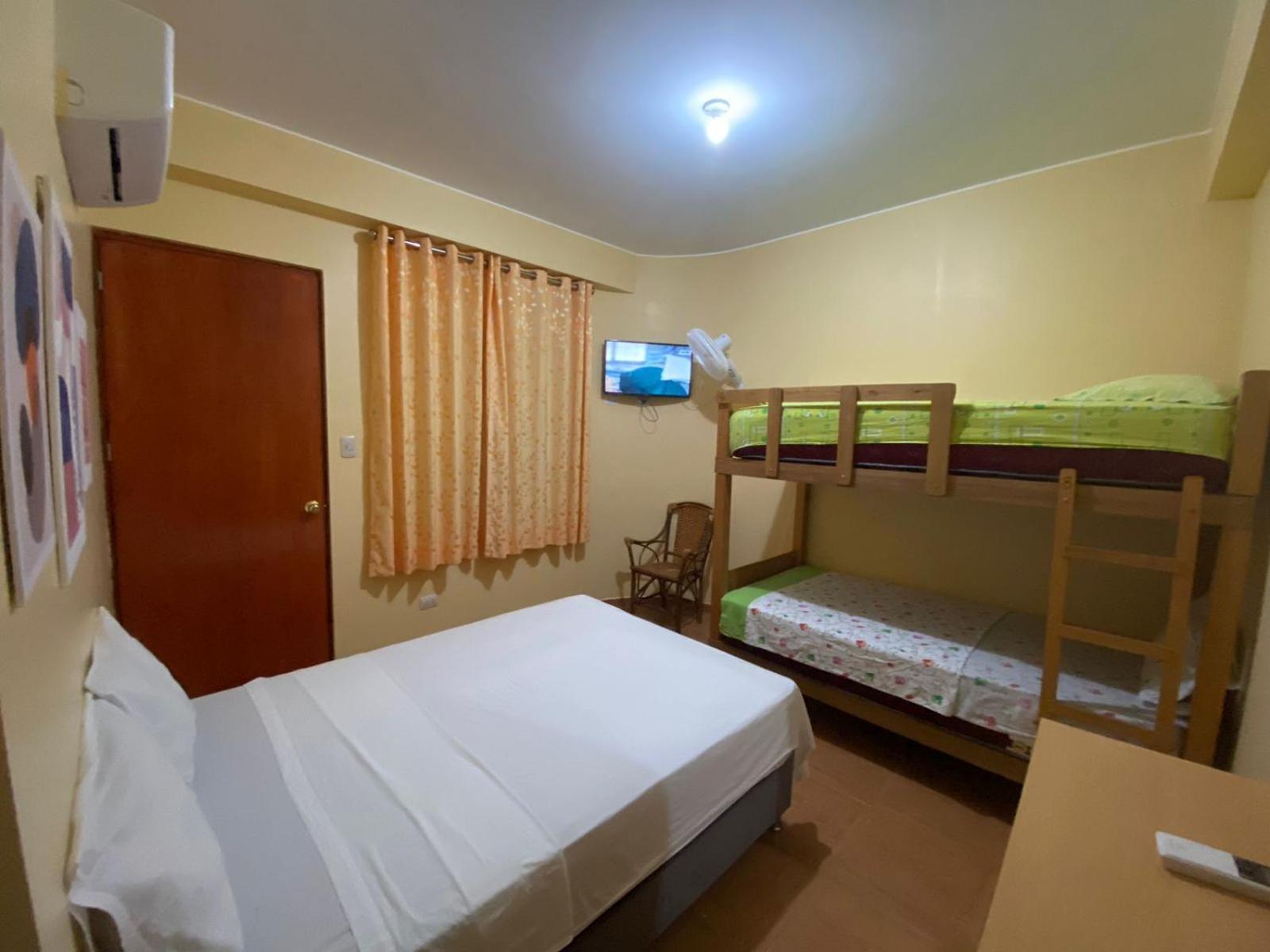 Hospedaje Ola Marina Манкора Екстер'єр фото